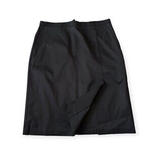 BCBGMaxAzria Black Pencil Skirt, Size US10